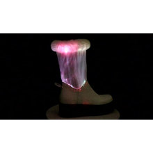 2019 Girl Women light Fur Boots Snow Christmas Outfit Gift Present Decoration ornaments Dress Led Party